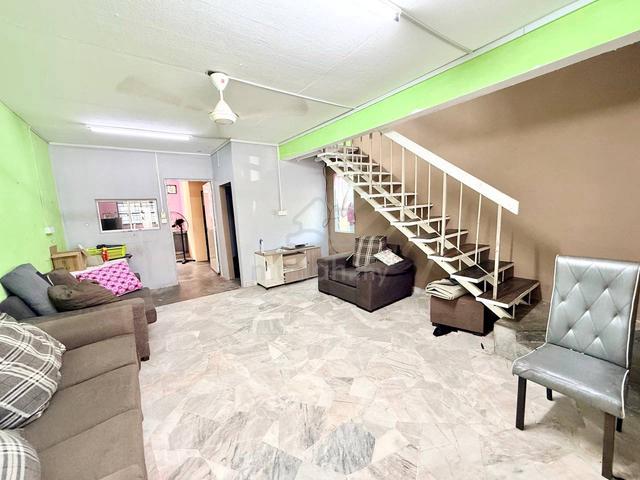LOW DEPOSIT ‼️2 Storey End Lot Low Cost Taman Desawan Klang 1