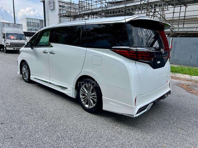 2025 NEW Toyota ALPHARD 2.5 Z FULL SPECS EDITION - 3