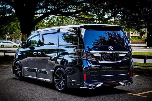 2013 Toyota VELLFIRE 2.4 Z GOLDEN EYES FACELIFT - 2