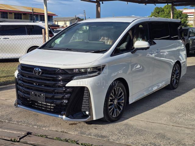 2025 Toyota Vellfire 2.4 Z Premier 2.4 Turbo - 2