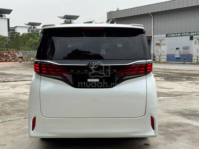 2024 Toyota ALPHARD 2.5 Z SROF 2PD 7STR 5A 7K KM - 4