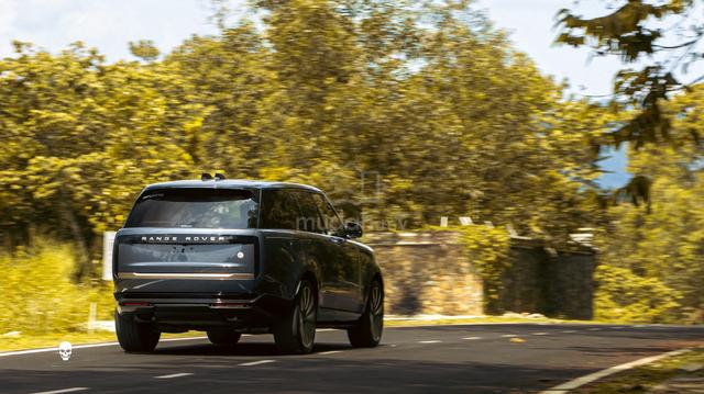 2022 Land Rover RANGE ROVER VOGUE SV 4.4L V8 - 2