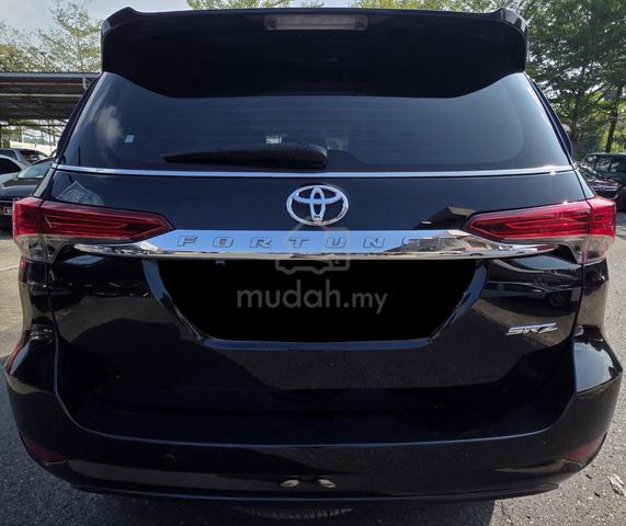 2017 Toyota FORTUNER 2.7 SRZ 4X4 2TR-FE (AT) (SUV) - 5
