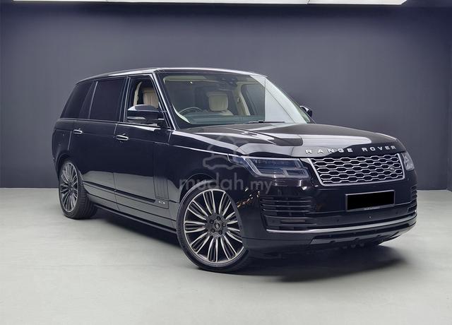 Land Rover RANGE ROVER 5.0 VOGUE V8 LWB Biography - 1