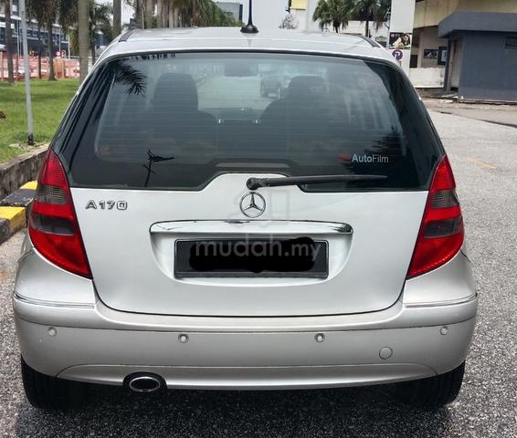 05/06 Mercedes Benz A-CLASS 1.7 (A) AVANTGARDE - 4