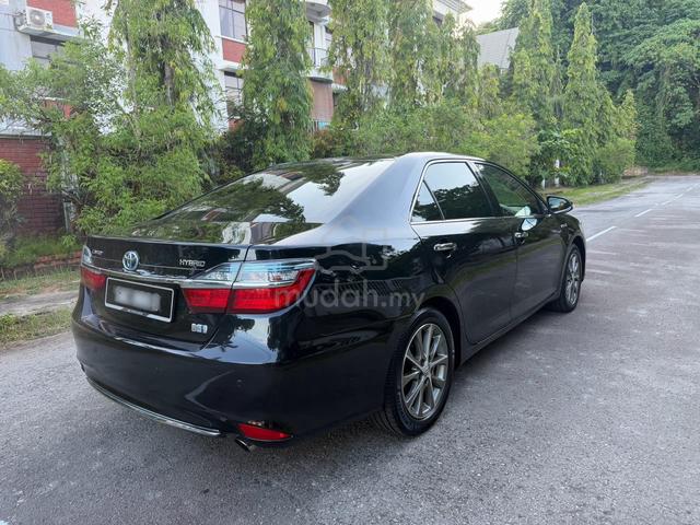 2017 Toyota CAMRY 2.5 HYBRID LUXURY AVV50R - 2