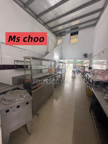 Bayan Lepas Restaurant with equipments 2 storey shop facing main road 1