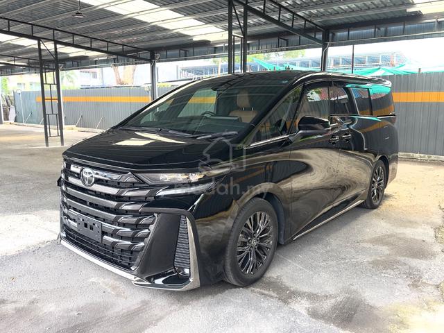 2025 Toyota VELLFIRE 2.4 Z PREMIER (A) - 2