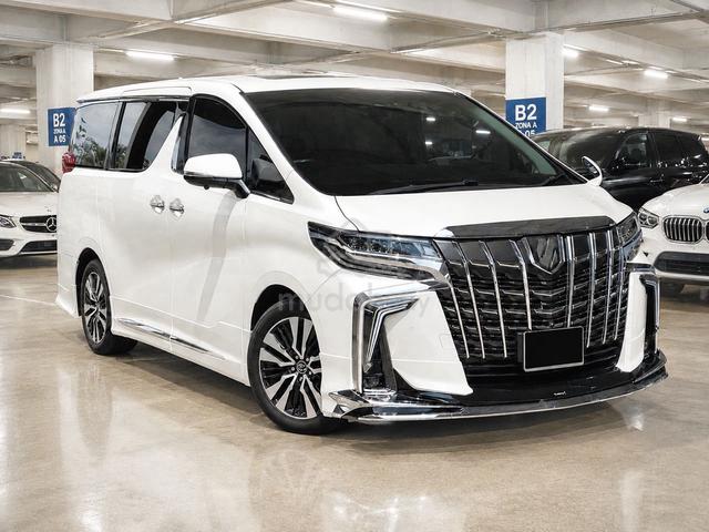 2018 Toyota ALPHARD 2.5L SC P/SEAT SUNROOF P/BOOT - 1