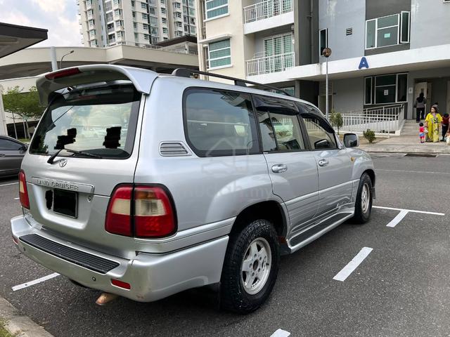 1998 Toyota LANDCRUISER 4.2 VX HDJ101K (A) - 4