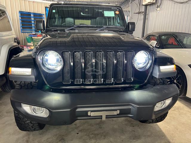 Jeep Wrangler Unlimited Sahara 3.6l leather seat - 5