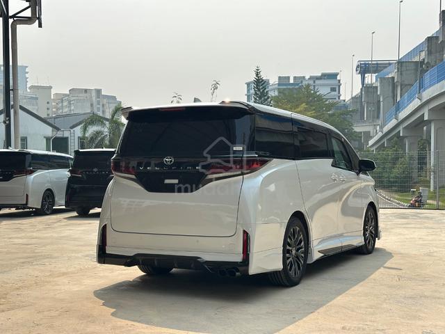 GR 2025 Toyota VELLFIRE 2.4 Z PREMIER - 3