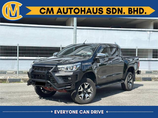 2019 Toyota HILUX 2.8 L-EDITION FACELIFT (A) - 1