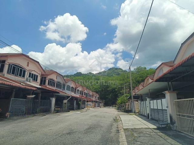 Ipoh Menglembu Taman Arkid 2 Storey Terrace Low Cost House For Sale 1