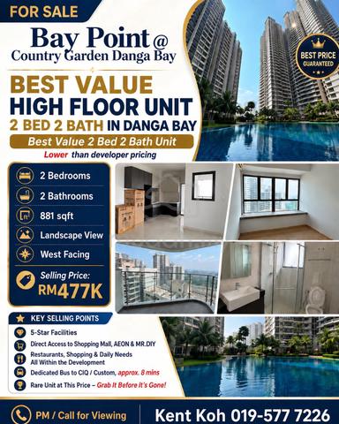 Bay Point @ Country Garden Danga Bay 1