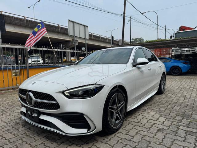 2022 Mercedes Benz C-CLASS 1.5 C200 AVANTGARDE AMG - 1
