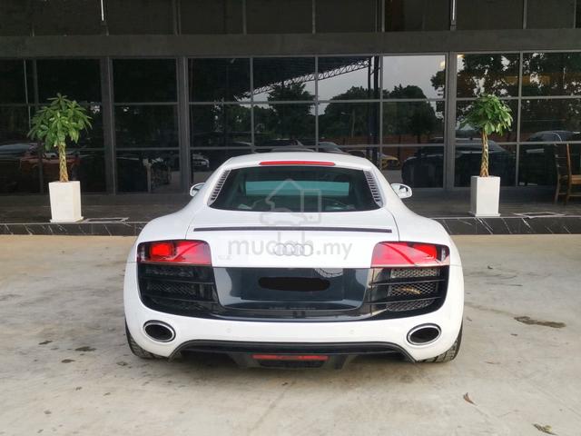 Mil-19k 2009 Audi R8 5.2 v10 FSI QUATTRO (A) - 5