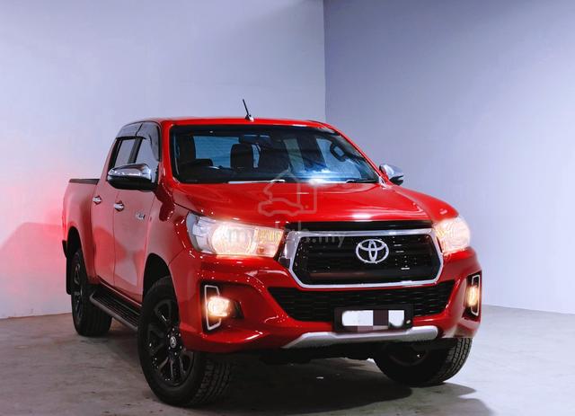 2018 Toyota HILUX 2.4 G LE (A) 💯 Full Loan Accept - 1