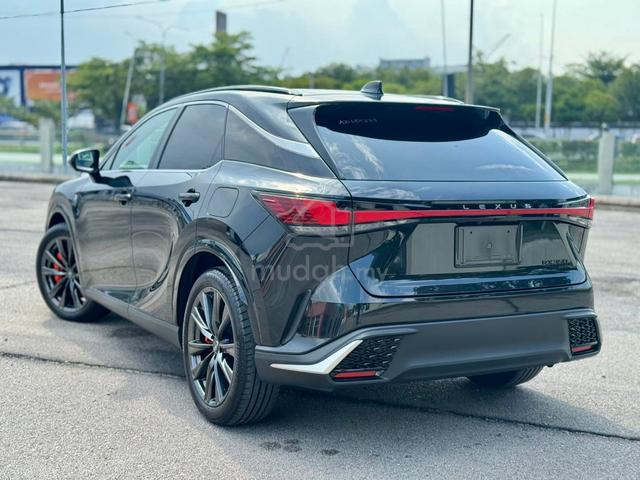 [5/A] 2025 Lexus RX350 2.4 F SPORT FULL SPEC - 4