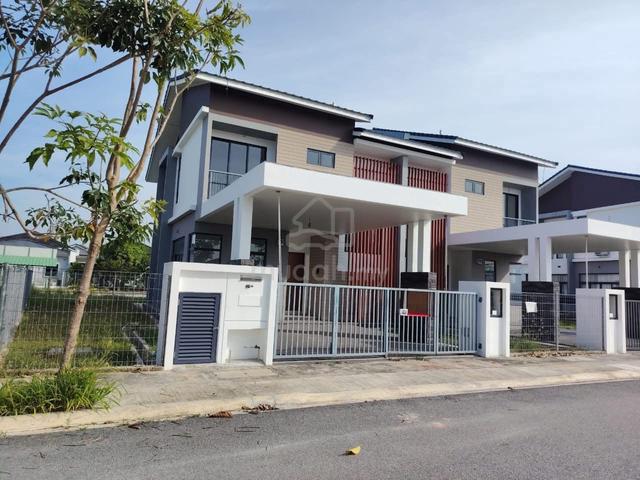 OPEN FACING Semi D 2 tingkat Bertam Lakeview 1