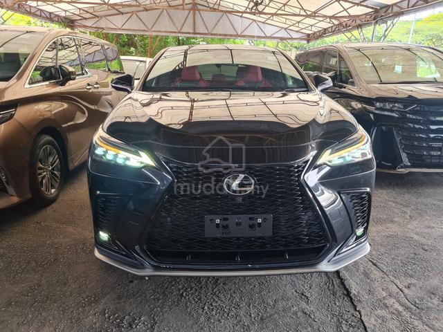 2023 Lexus NX 350 2.4 F SPORT AWD INC SST UNREG - 3