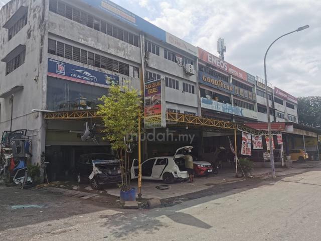 4 sty shop, Freehold, Taman Sri Muda, Shah Alam 1
