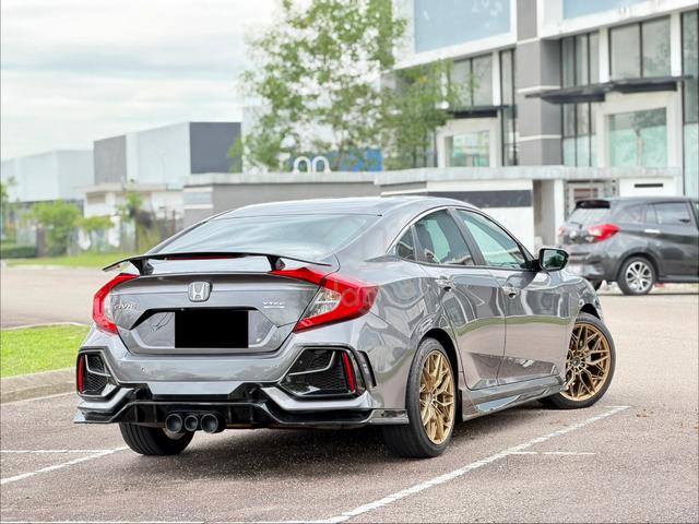 FULL LOAN 2019 Honda CIVIC 1.5 TC-PREMIUM (A) - 2