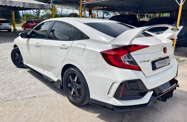 2018 Honda CIVIC 1.8 S i-VTEC boleh loan kedai - 2