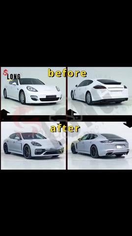Porsche Panamera 970 Convert 976 / Panamera 970 - photo 3 of 5