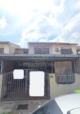 Rumah Teres 2 Tingkat I Tan Cenderawasih I Bulanan RM 7XX 1