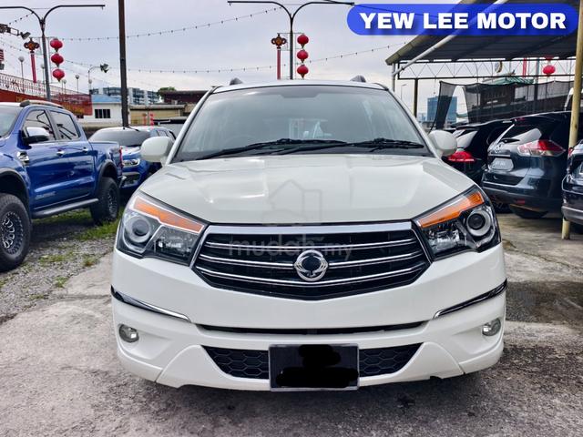 2014 Ssangyong STAVIC 2.0 Diesel 8-SEATER (A) - 4