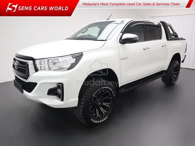 2020 Toyota HILUX 2.4 L-EDITION (A) 1-OWNER TIPTOP - 1