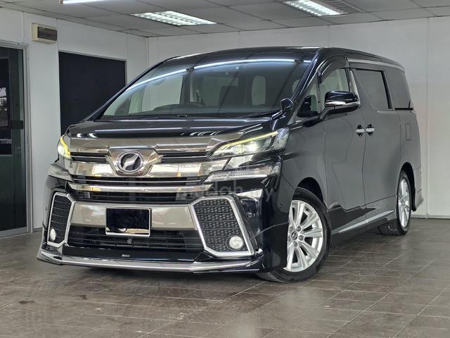 2015 Toyota VELLFIRE 2.5 V DBA-AGH30W (A) 7 SEATER - 2