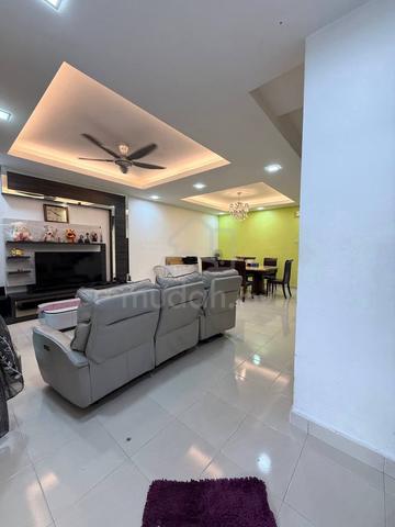 Kitchen extand 2 Storey Bandar Dato Onn Jalan Perjiranan 1