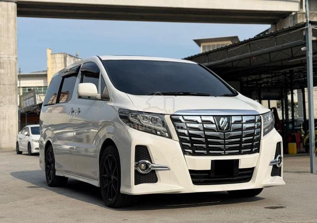CONVERT AGH30 2005 Toyota ALPHARD 3.0 MS (A) - 1