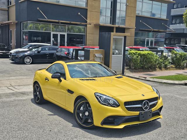 Mercedes Benz SLC AMG 43 3.0 PROMOTION PRICE LETGO - 1