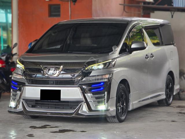 (Loan Kedai) 17/22 Toyota VELLFIRE 8Seater 2.5 (A) - 3