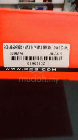 Original RCB Flow-S (G-BK) 320mm (Black) NMAX - photo 3 of 3