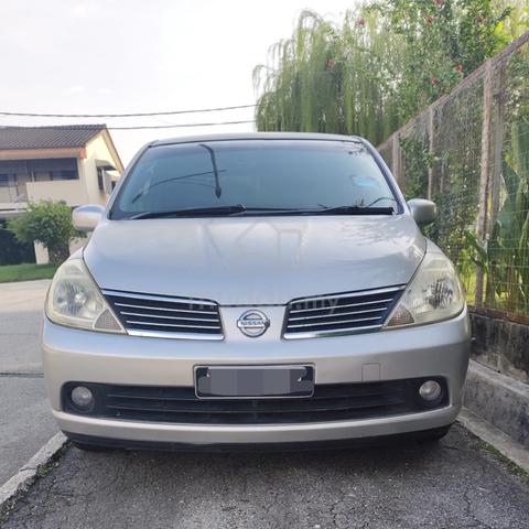 2007 Nissan LATIO 1.6 SPORT ST-L (A) - 1