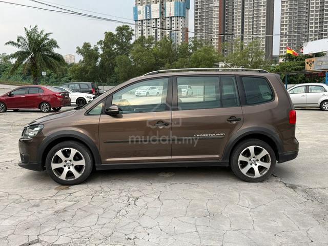 2013 Volkswagen TOURAN 1.4 (A) - 5