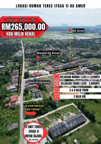 TERES KG AMER, Mukim Kg Raja, Besut 1