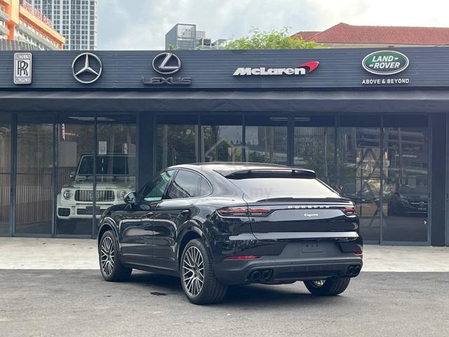 2022 Porsche CAYENNE Coupe RED INT/RS SPYDER RIM - 2