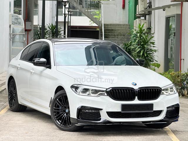 BMW 530e M-Sport F/ServRec 53K F/BodyKit OriPaint - 1
