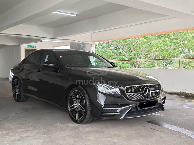 2017/2021 Mercedes Benz E-CLASS 3.0 43 AMG LINE - 1