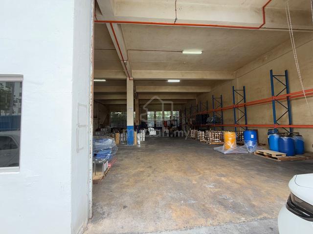 Double Storey Semi D Factory Tampoi Kawasan Perindustrian Dewani 1