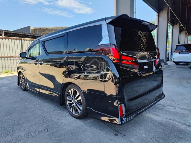 JBL 4CAM 2022 Toyota ALPHARD 2.5 SC TRD BODYKIT - 2