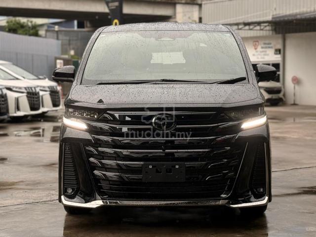 2024 Toyota VELLFIRE 2.4 Z PREMIER (A) - 2