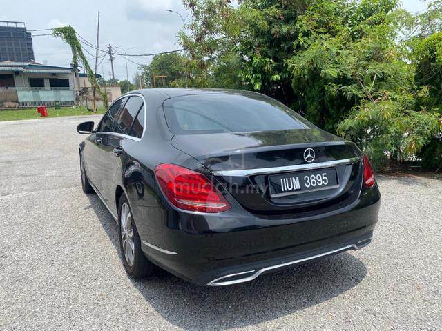 2015 Mercedes Benz C200 AVANTGARDE (CKD) 2.0 (A) - 4