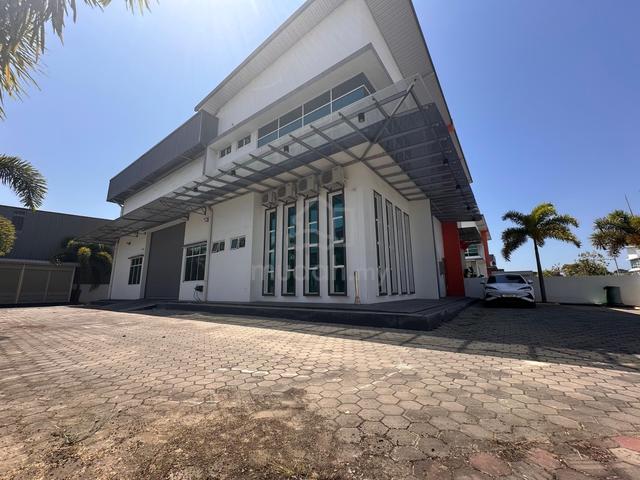 BUTTERWORTH SUNGAI LOKAN LIGHT INDUSTRIAL CORNER LOT Semi-D FACTORY 1