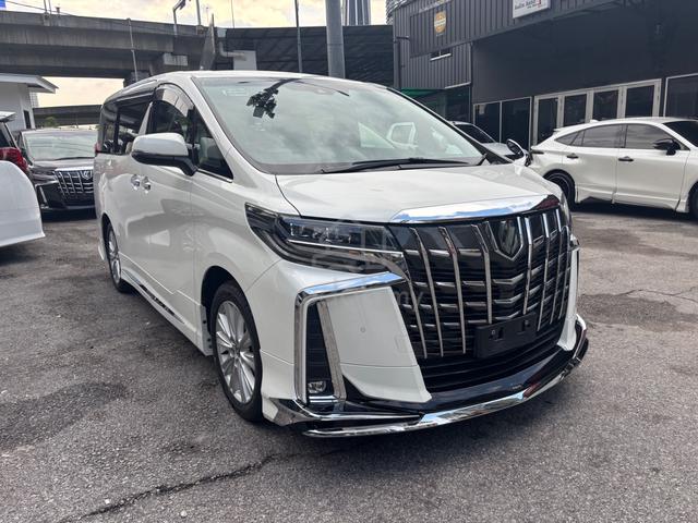 2021 Toyota ALPHARD 2.5 S 7SEAT 2PWR DOOR UNRG - 1